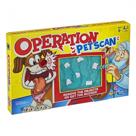 Gra Operacja Pies Pet Scan Zręcznościowa PL E9694